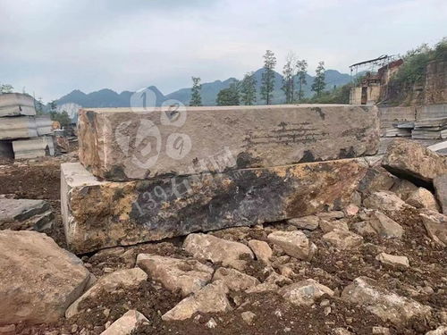 新矿中国黑石材矿厂一体直销 附黑石产品欣赏