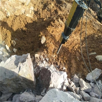 咨询厂家克拉玛依楼盘地基建设挖机挖不动用什么